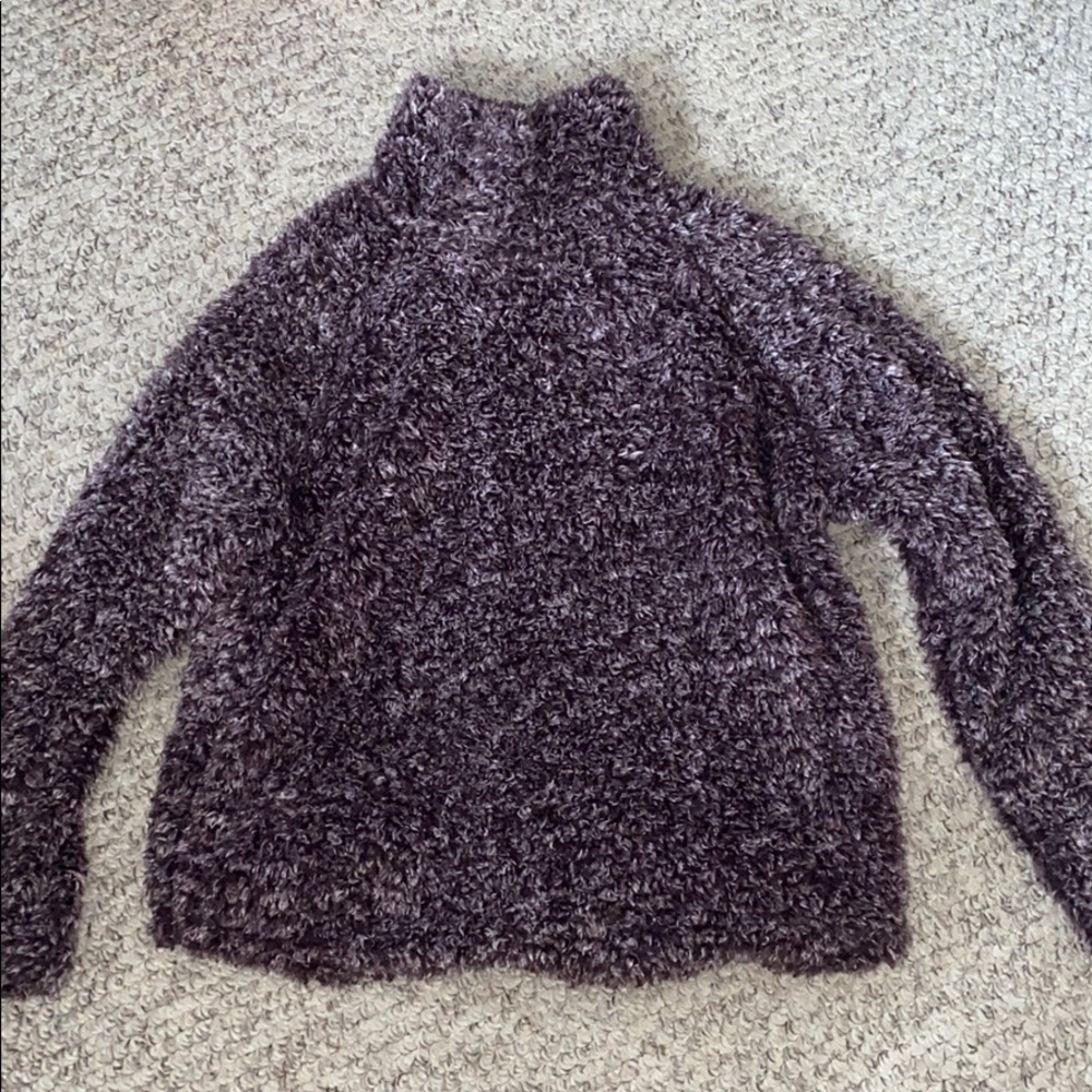 Fuzzy Sweater